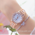 BS Bee sister 1338 Diamond Women Luxury Brand Watch Gold Clock Wrist Watches For Women 2021 Rhinestone Elegant Ladies Watches